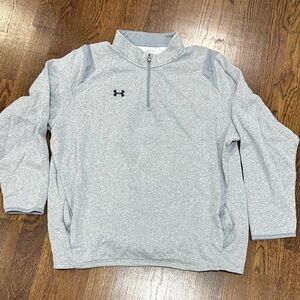 NWOT MENS UNDER ARMOUR QUARTER ZIP
